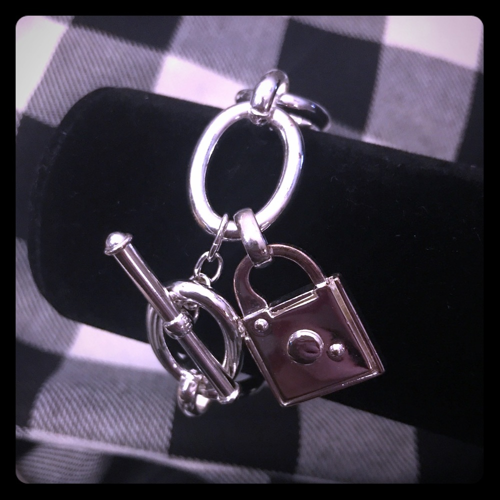 Ralph Lauren large link bracelet with lock